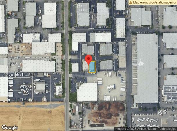  13933 Magnolia Ave, Chino, CA Parcel Map