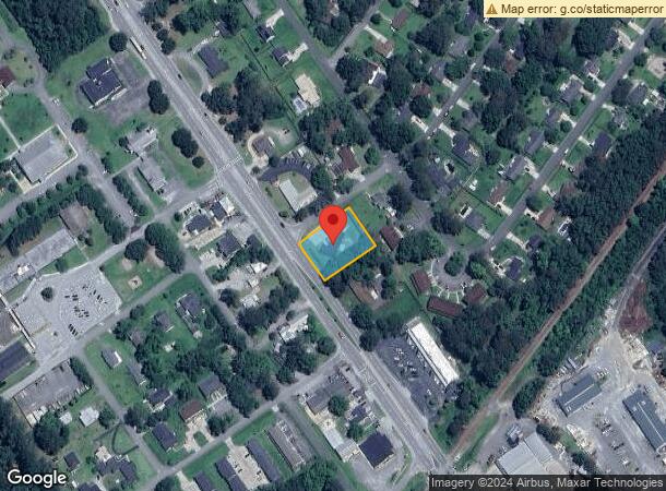  578 Waterford Landing Rd, Richmond Hill, GA Parcel Map