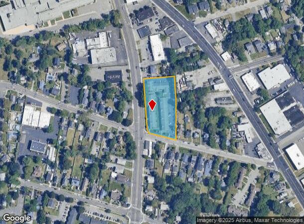 381 Great East Neck Rd, West Babylon, NY Parcel Map