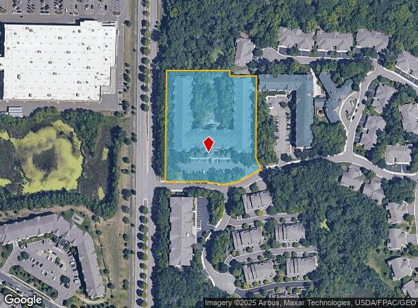  16600 92Nd Ave N, Maple Grove, MN Parcel Map