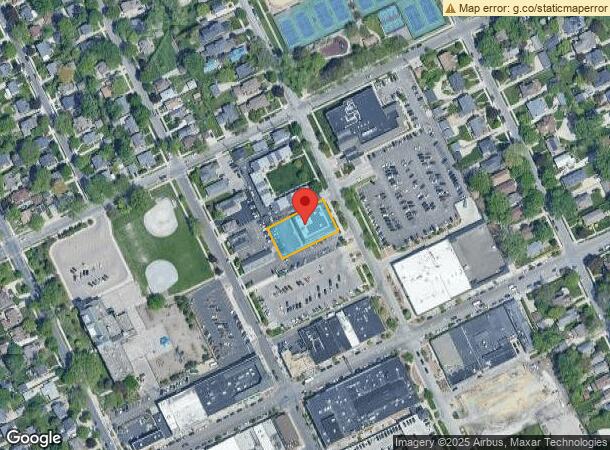  685 Saint Clair St, Grosse Pointe, MI Parcel Map