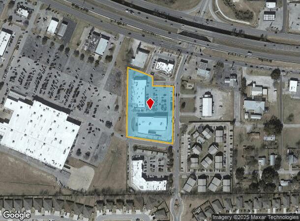  107 Childers Dr, Bastrop, TX Parcel Map