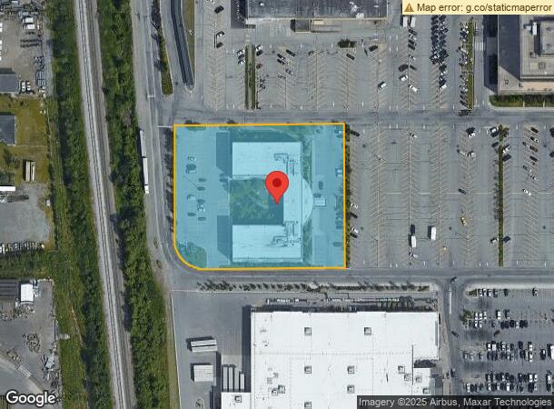  700 E Dimond Blvd, Anchorage, AK Parcel Map