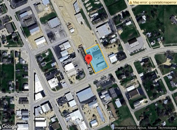  314 E Main St, Forreston, IL Parcel Map