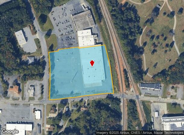 1623 Way St, Reidsville, NC Parcel Map