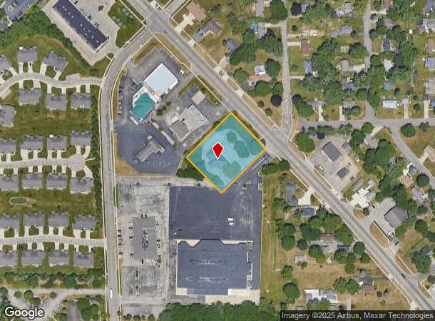  3420 Remembrance Rd Nw, Grand Rapids, MI Parcel Map