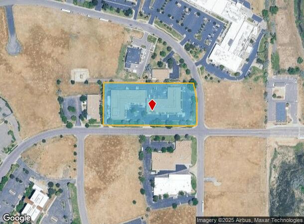 12741 E Caley Ave, Centennial, CO Parcel Map