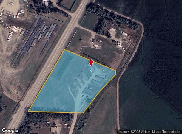 35467 County Road 133, Fairview, MT Parcel Map