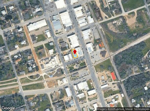  106 Depot St, Elgin, TX Parcel Map