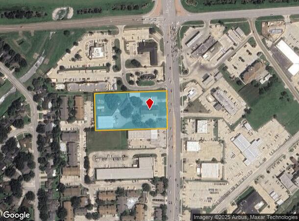  7009 N Navarro St, Victoria, TX Parcel Map
