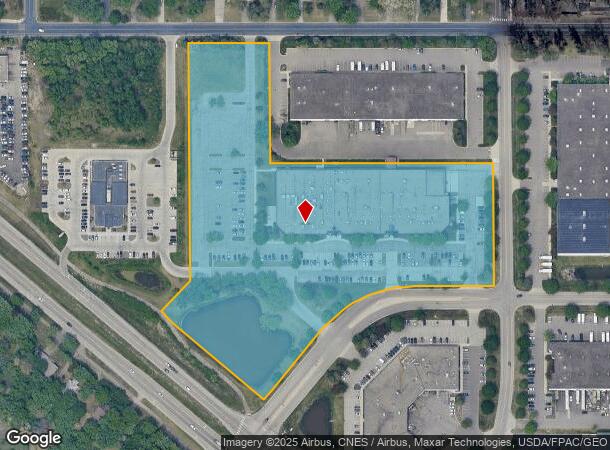  2205 Woodale Dr, Saint Paul, MN Parcel Map