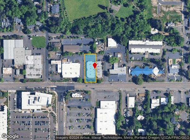  10195-10205 Sw Beaverton Hillsdale Hwy, Beaverton, OR Parcel Map