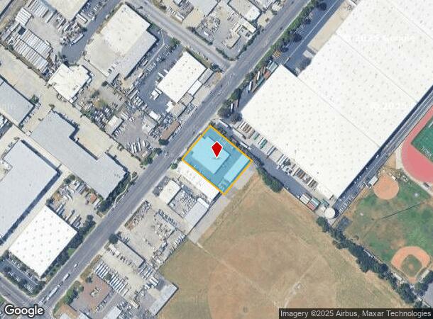  9606 Santa Fe Springs Rd, Santa Fe Springs, CA Parcel Map