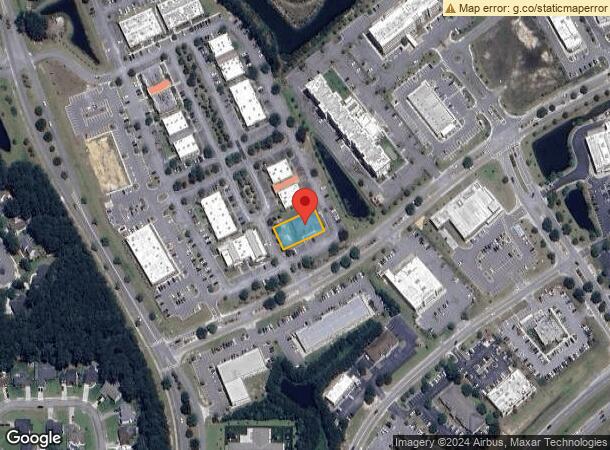  1000 Towne Center Blvd, Pooler, GA Parcel Map