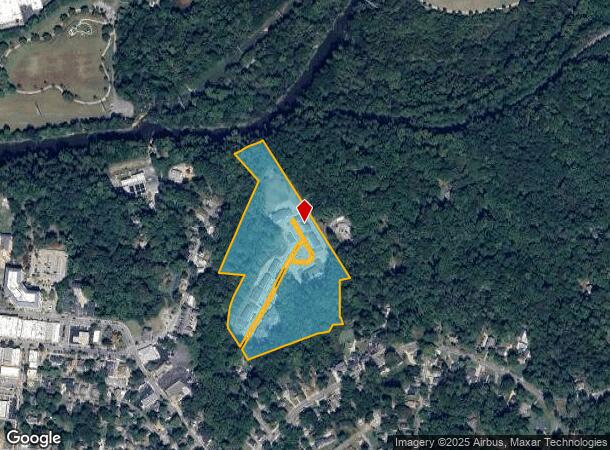  1 Shipp St, Canton, GA Parcel Map