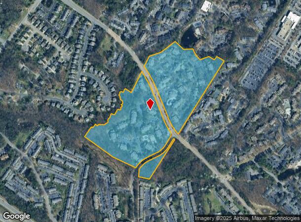  3301 Coppermill Trce, Henrico, VA Parcel Map