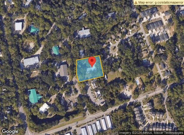  20 Capital Dr, Hilton Head Island, SC Parcel Map