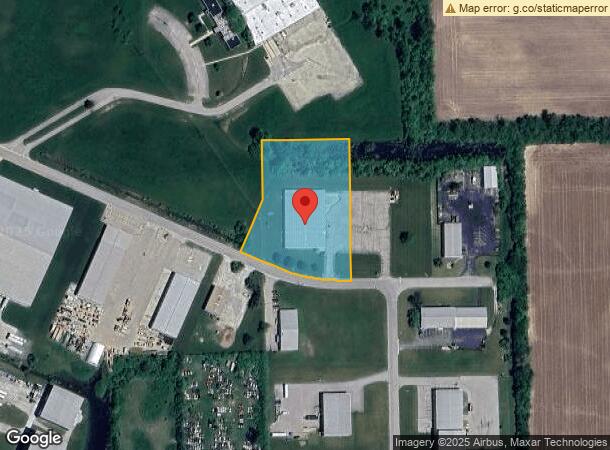  385 Carr Dr, Brookville, OH Parcel Map