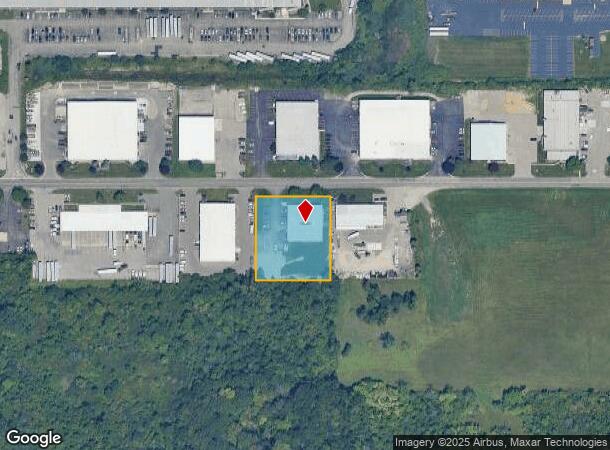 4592 40Th St Se, Grand Rapids, MI Parcel Map