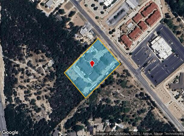  1350 Bandera Hwy, Kerrville, TX Parcel Map