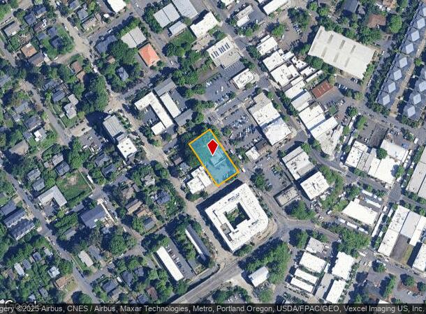  8720 N Ivanhoe St, Portland, OR Parcel Map