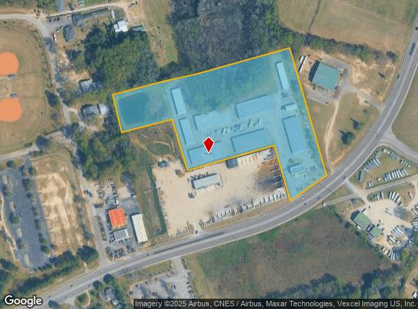 1387 E Pine Log Rd, Aiken, SC Parcel Map