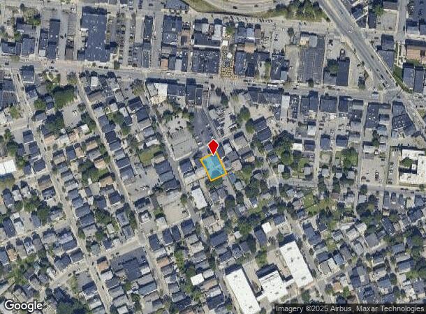  16 Africa St, Providence, RI Parcel Map