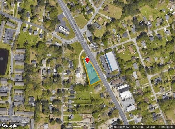  960 Canal Dr, Chesapeake, VA Parcel Map