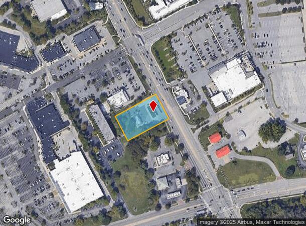  108 N Pottstown Pike, Exton, PA Parcel Map