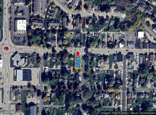  300 W Main St, Mount Horeb, WI Parcel Map