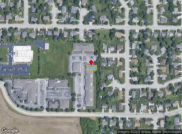  612 Pierce Blvd, O Fallon, IL Parcel Map