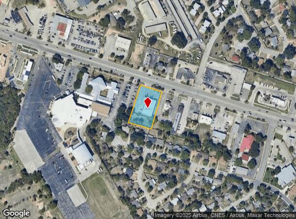 1309 Pat Booker Rd, Universal City, TX Parcel Map