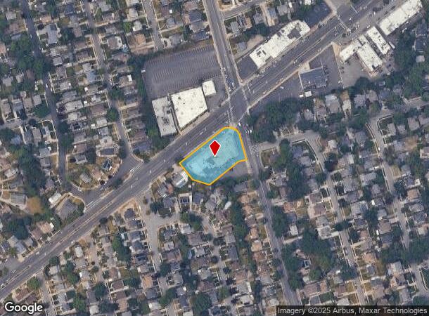 1574 Hillside Ave, New Hyde Park, NY Parcel Map
