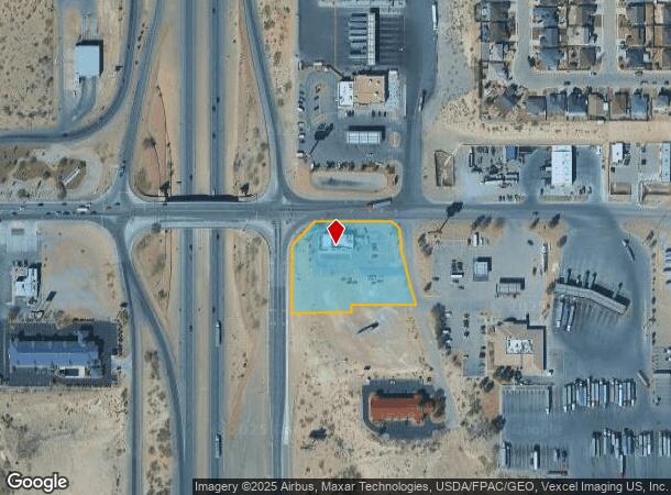 2001 Mountain Pass Blvd, Anthony, TX Parcel Map