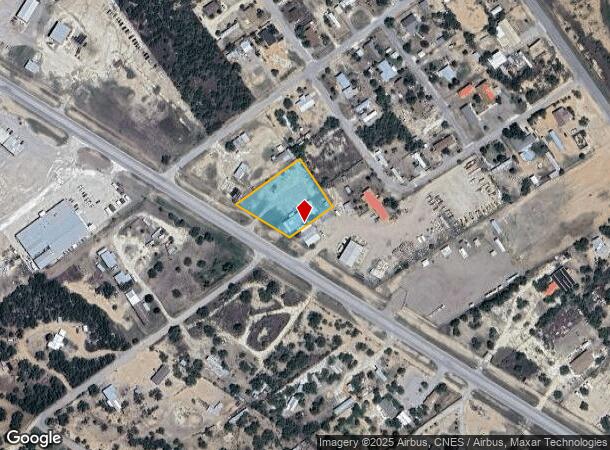  2677 S Us Highway 83, Carrizo Springs, TX Parcel Map
