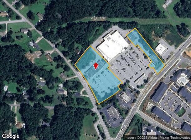  4400 Hiram Lithia Springs Rd, Powder Springs, GA Parcel Map