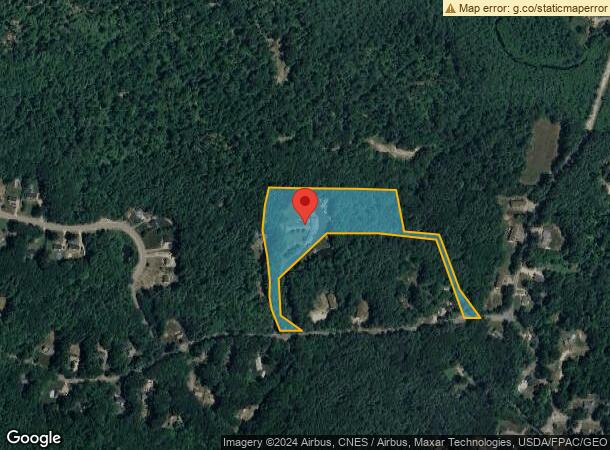  208 North Rd, Sandown, NH Parcel Map