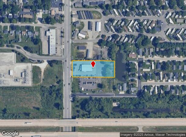 6266 Division Ave S, Grand Rapids, MI Parcel Map