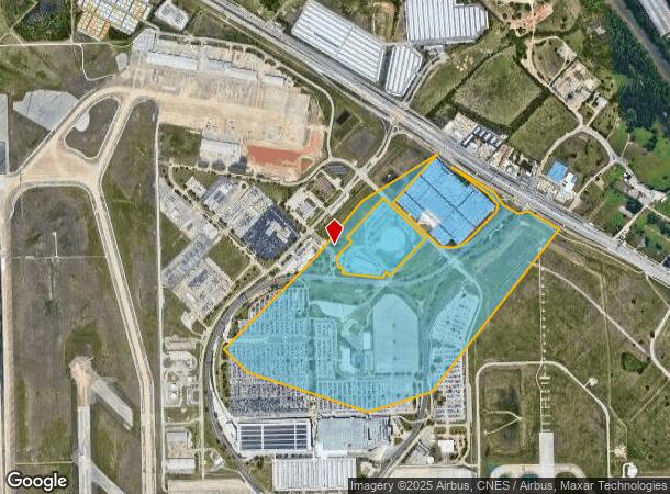  9532 Spirit Of Austin, Austin, TX Parcel Map