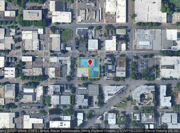  1030 Ne Couch St, Portland, OR Parcel Map