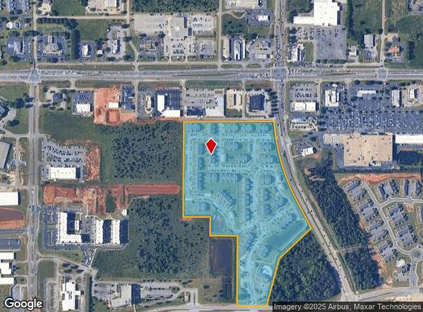 51 Cohen Walker Dr, Warner Robins, GA Parcel Map