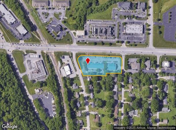  2910 E Battlefield Rd, Springfield, MO Parcel Map