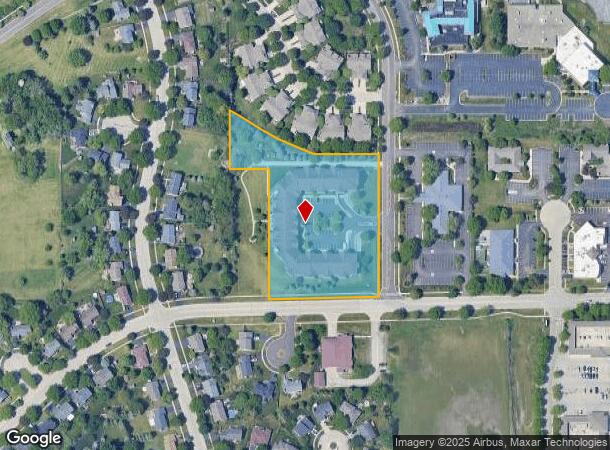  2508 Kaneville Rd, Geneva, IL Parcel Map