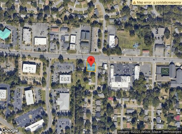  9911 W Markham St, Little Rock, AR Parcel Map