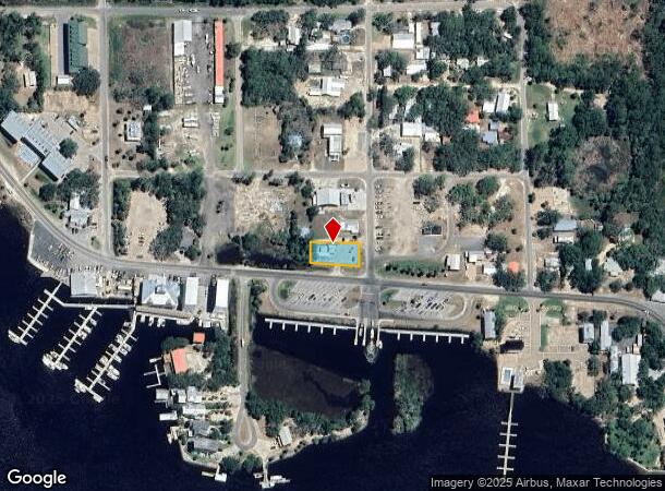 7 1St Ave Se, Steinhatchee, FL Parcel Map