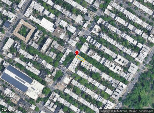  1201 8Th Ave, Brooklyn, NY Parcel Map