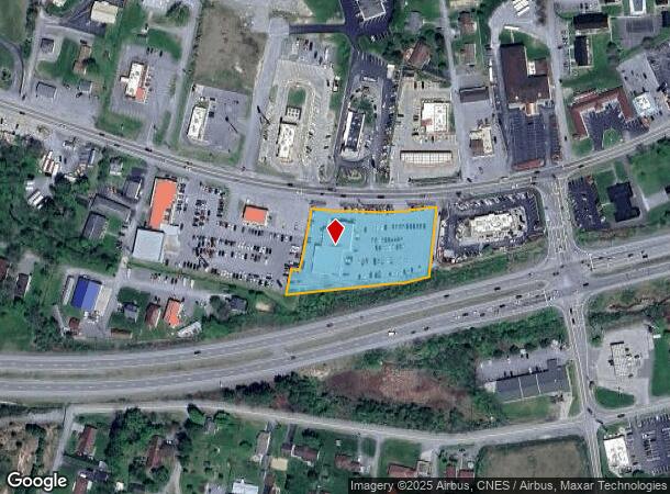 720 Oakvale Rd, Princeton, WV Parcel Map