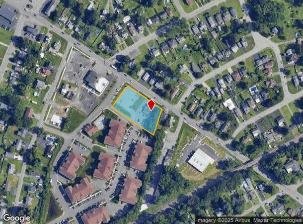  1416 Curry Rd, Schenectady, NY Parcel Map
