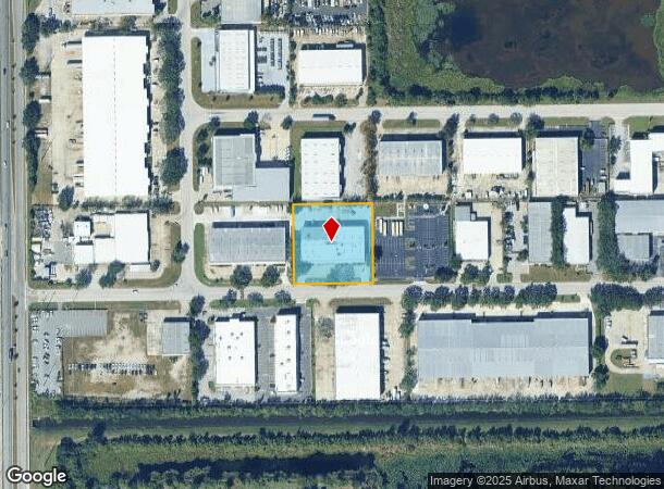  4629 36Th St, Orlando, FL Parcel Map