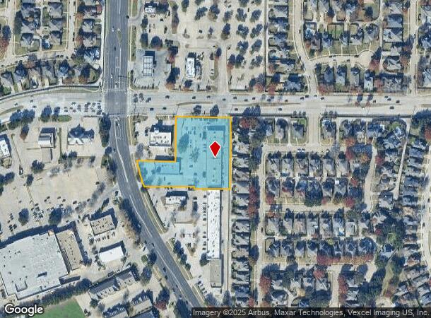 3948 Legacy Dr, Plano, TX Parcel Map